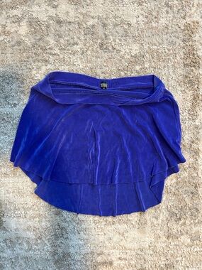 Women’s Bullet Pointe Ballet Skirt in Deep Royal Blue